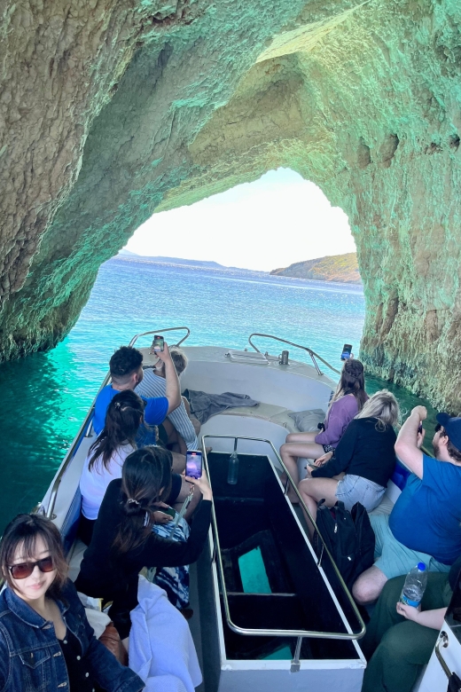 Zakynthos: Shipwreck Beach with Blue Caves Land & Sea Tour - Mountain villages show a quieter Zakynthos