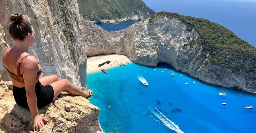 Zakynthos: Shipwreck Beach with Blue Caves Land & Sea Tour - The ancient olive tree and tastings add local flavor