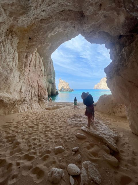Zakynthos: Shipwreck Beach with Blue Caves Land & Sea Tour - Xigia and Makris Gialos offer quick coastal stops