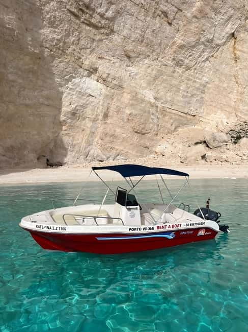 Zakynthos: Shipwreck & Caves Private Boat Tour with Skipper - The route from Shipwreck Beach to the sea caves