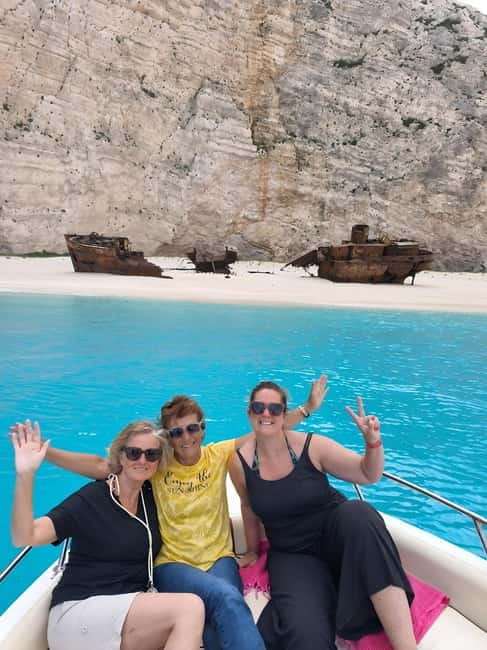 Zakynthos: Shipwreck & Caves Private Boat Tour with Skipper - What the $181 price really buys you