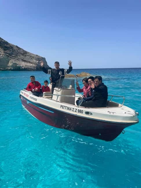 Zakynthos: Shipwreck & Caves Private Boat Tour with Skipper - Who should book this boat trip?