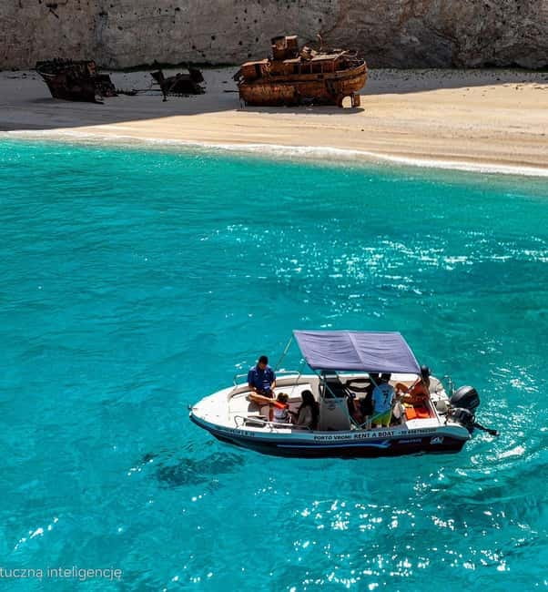 Zakynthos: Shipwreck & Caves Private Boat Tour with Skipper - Finding the boat at Porto Vromi Anafonitria