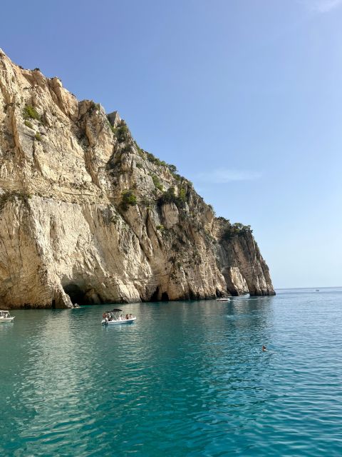 Zakynthos: Turtle Island & Keri Caves Glass-Bottom Boat Tour - The Keri Caves by boat