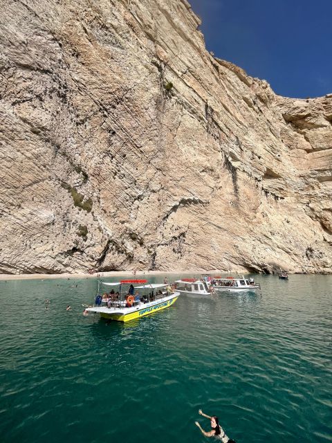Zakynthos: Turtle Island & Keri Caves Glass-Bottom Boat Tour - Marathonisi, the turtle-shaped island
