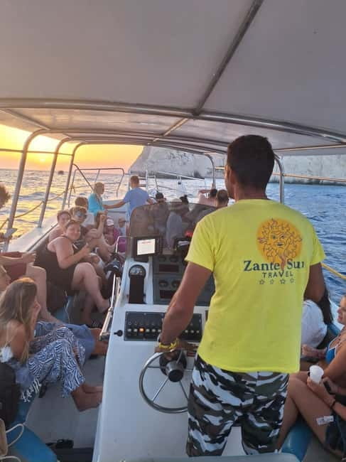 Zakynthos: Turtle Spotting, Marathonísi & Keri Caves Cruise - A low-cost way to see Zakynthos from the water