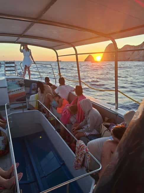 Zakynthos: Turtle Spotting, Marathonísi & Keri Caves Cruise - Marathonisi Island and Golden Beach