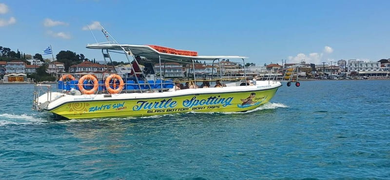 Zakynthos: Turtle Spotting, Marathonísi & Keri Caves Cruise - Mizithres Rocks and the final swim