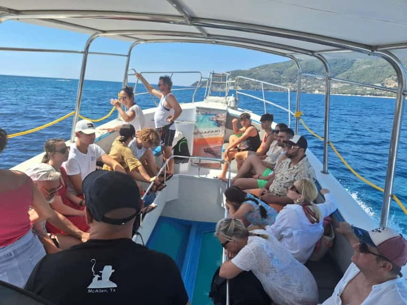 Zakynthos: Turtle Spotting, Marathonísi & Keri Caves Cruise - Group size, comfort, and the boat experience